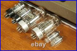Luxman MB88 Monoblock Power Amplifier Pair GEC KT88 Vacuum Tubes Tested Excellen