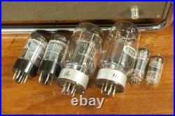 Luxman MB88 Monoblock Power Amplifier Pair GEC KT88 Vacuum Tubes Tested Excellen