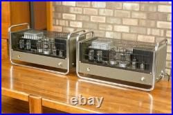 Luxman MB88 Monoblock Power Amplifier Pair GEC KT88 Vacuum Tubes Tested Excellen