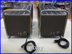 Luxman MB88 Monoblock Tube Power Amp Set Used Maintained JJ KT88 Tubes