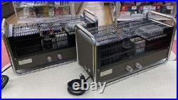 Luxman MB88 Monoblock Tube Power Amp Set Used Maintained JJ KT88 Tubes