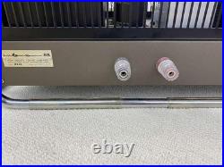 Luxman MB88 Monoblock Tube Power Amp Set Used Maintained JJ KT88 Tubes