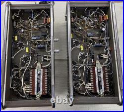 Luxman MB88 Monoblock Tube Power Amp Set Used Maintained JJ KT88 Tubes