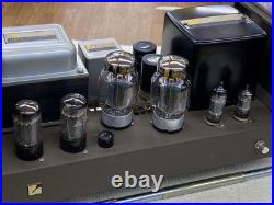 Luxman MB88 Monoblock Tube Power Amp Set Used Maintained JJ KT88 Tubes