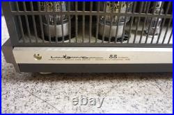 Luxman MB88 Ultimate Monoblock Vacuum Tube Power Amplifier Tested Working