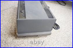 Luxman MB88 Ultimate Monoblock Vacuum Tube Power Amplifier Tested Working