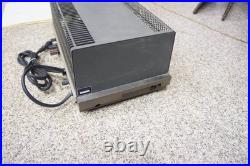 Luxman MB88 Ultimate Monoblock Vacuum Tube Power Amplifier Tested Working