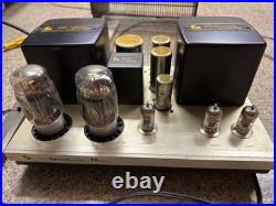 Luxman MB88 Ultimate Monoblock Vacuum Tube Power Amplifier Tested Working