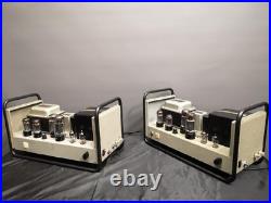 Luxman MB8A Vacuum Tube Monoblock Power Amplifier Pair Used