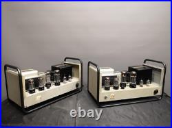 Luxman MB8A Vacuum Tube Monoblock Power Amplifier Pair Used