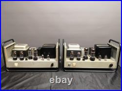Luxman MB8A Vacuum Tube Monoblock Power Amplifier Pair Used
