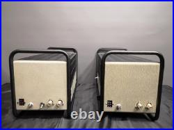 Luxman MB8A Vacuum Tube Monoblock Power Amplifier Pair Used