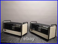 Luxman MB8A Vacuum Tube Monoblock Power Amplifier Pair Used