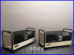 Luxman MB8A Vacuum Tube Monoblock Power Amplifier Pair Used