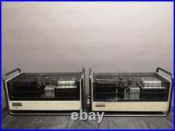 Luxman MB8A Vacuum Tube Monoblock Power Amplifier Pair Used