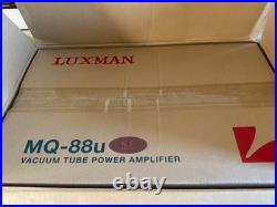 Luxman MQ-88u Special Edition only 100 made