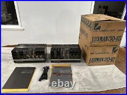 Luxman Mb-3045 Tube Monoblock Amplifier Pair