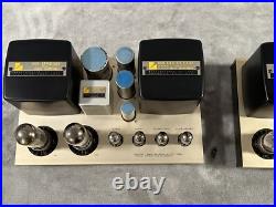 Luxman Mb-3045 Tube Monoblock Amplifier Pair