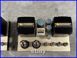 Luxman Mb-3045 Tube Monoblock Amplifier Pair