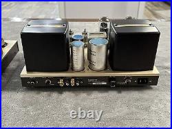 Luxman Mb-3045 Tube Monoblock Amplifier Pair