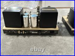 Luxman Mb-3045 Tube Monoblock Amplifier Pair
