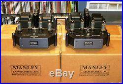 MANLEY SNAPPER Tube Amp Monoblock