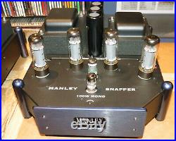 MANLEY SNAPPER Tube Amp Monoblock