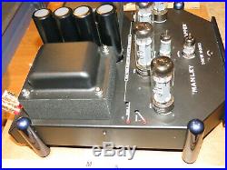 MANLEY SNAPPER Tube Amp Monoblock