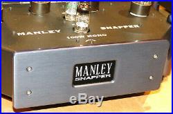 MANLEY SNAPPER Tube Amp Monoblock