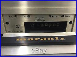 MARANTZ MODEL 9 Vintage Mono Block Tube Amplifiers w Boxes -Pair- Fully Serviced