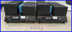 MFA M-200 monoblock hifi tube amps, KT88 output tubes, Pair of monoblocks