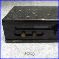 MUSICA RAICHO II Tube Mono Power Amplifier Balanced Circuit Used MUSICA RAICHO II Tube Mono Power Amplifier Balanced Circuit Used