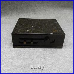 MUSICA RAICHO II Tube Monoblock Power Amplifier Balanced Circuit Used