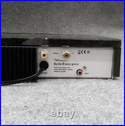 MUSICA RAICHO II Tube Monoblock Power Amplifier Balanced Circuit Used