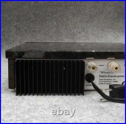 MUSICA RAICHO II Tube Monoblock Power Amplifier Balanced Circuit Used