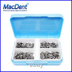 MacDent Dental Orthodontic Buccal Tube Roth/MBT 018/022 1st/2nd Bondable