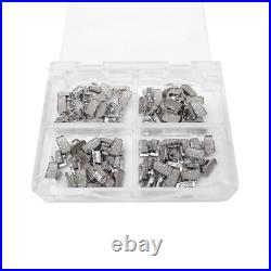 MacDent Dental Orthodontic Buccal Tubes 1st/2nd Molar MBT/Roth 022 20Sets/Pack