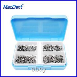 MacDent Dental Orthodontic Buccal Tubes 1st/2nd Molar Roth/MBT 018/022 Bondable