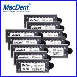 MacDent Dental Orthodontic Metal Bracket Braces / Buccal Tubes 022/018 Monoblock