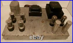 Magnavox Amp-101b Monoblock Power Amplifier 4 X 6v6 Output Tubes