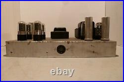 Magnavox Amp-101b Monoblock Power Amplifier 4 X 6v6 Output Tubes