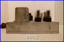 Magnavox Amp-101b Monoblock Power Amplifier 4 X 6v6 Output Tubes