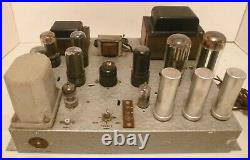 Magnavox Amp 150 Bb Monoblock Power Amplifier 4 X 6v6 Output Tubes