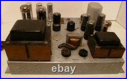Magnavox Amp 150 Bb Monoblock Power Amplifier 4 X 6v6 Output Tubes