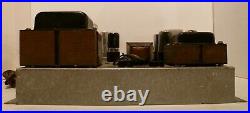 Magnavox Amp 150 Bb Monoblock Power Amplifier 4 X 6v6 Output Tubes