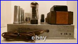 Magnavox Amp 150 Bb Monoblock Power Amplifier 4 X 6v6 Output Tubes