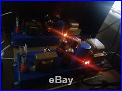 Magnavox tube amplifier Mono Blocks 6v6 pair heavy mod