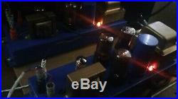 Magnavox tube amplifier Mono Blocks 6v6 pair heavy mod