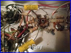 Magnavox tube amplifier Mono Blocks 6v6 pair heavy mod