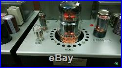 MagnetFi Audio Special Series 6C33C Single Ended Triode SET Monoblock Tube Amps